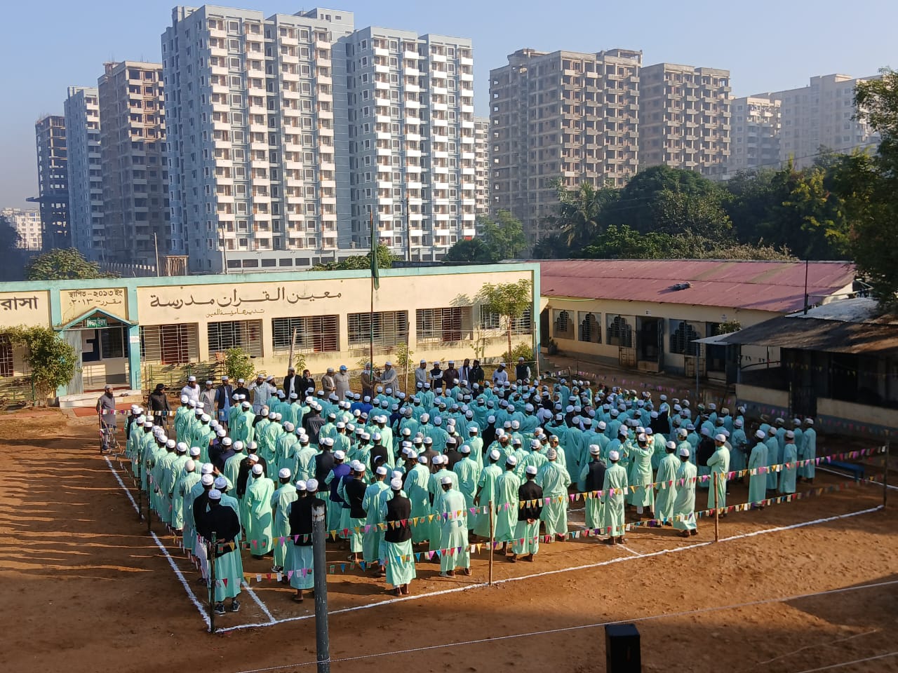 মুঈনুল কুরআন মাদরাসা ক্যাম্পাস